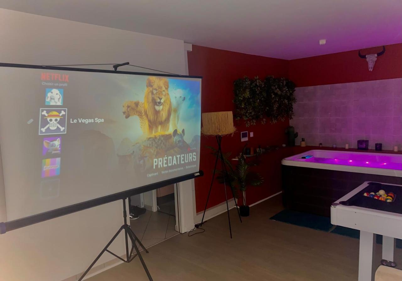 House Of Spa Privatif - Jaccuzi Et Sauna Ливри-Гаргон Екстериор снимка